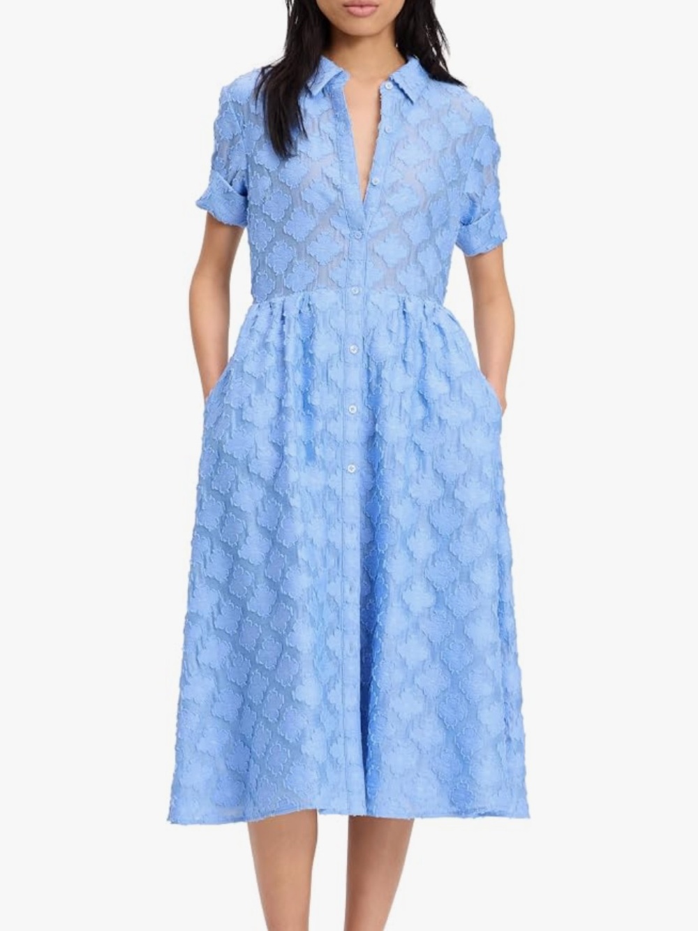 Kate Spade Belted midi dress - Picture 1 of 8